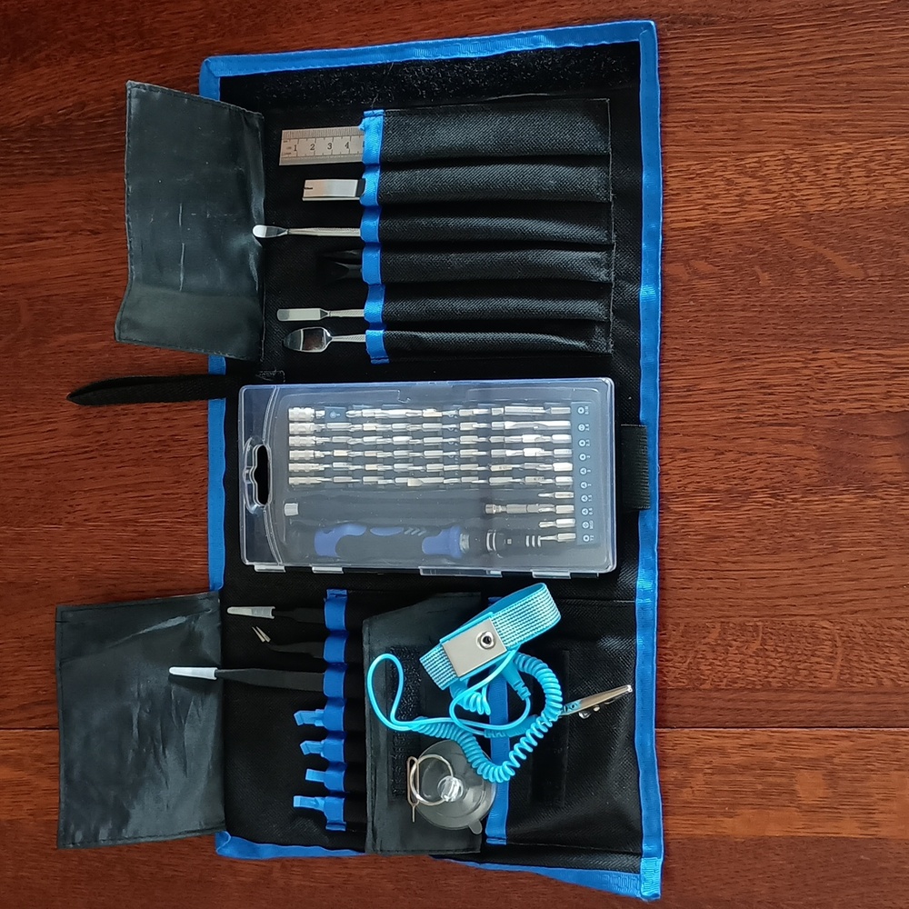 Xool Precision Cell Phones Computers Electronic Devices Repair Tool Kit (d255)